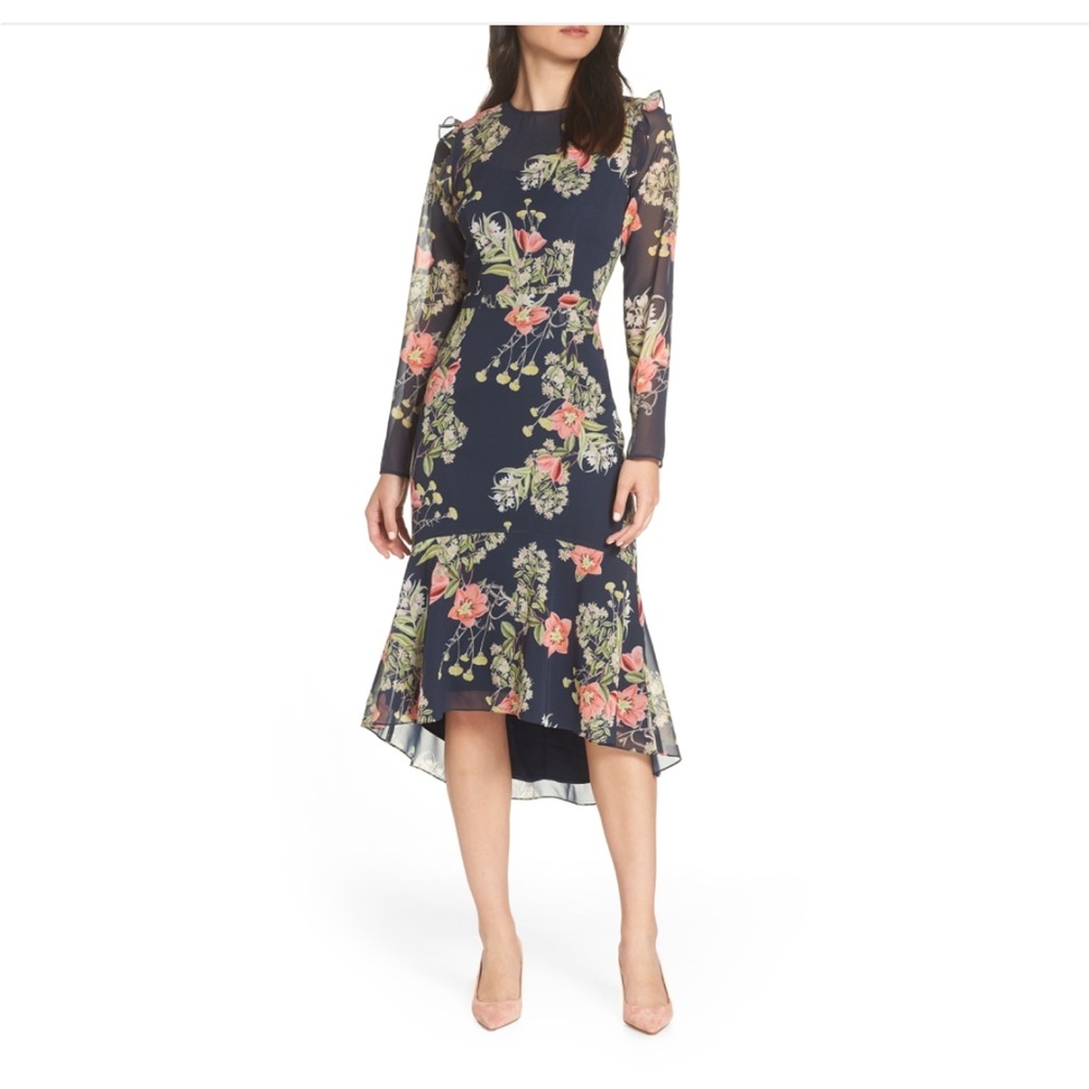 Chelsea 28 MIDI Floral dress